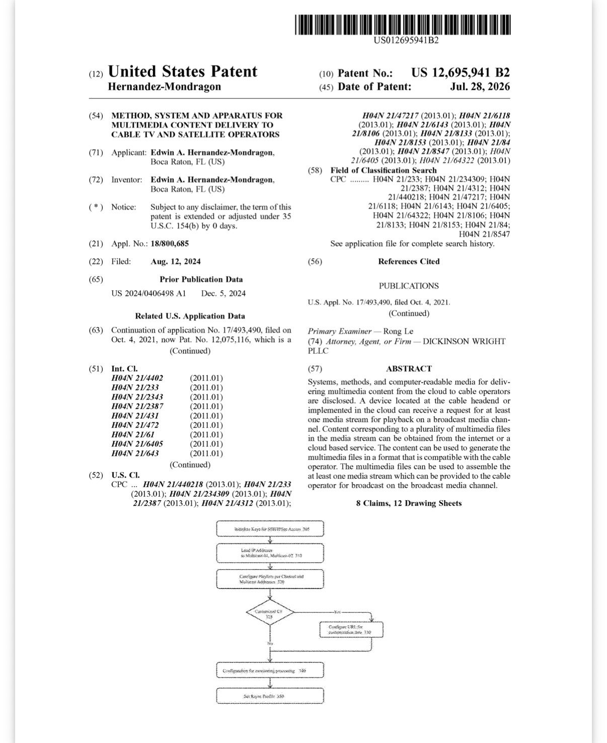 MEVIA Patent Portfolio